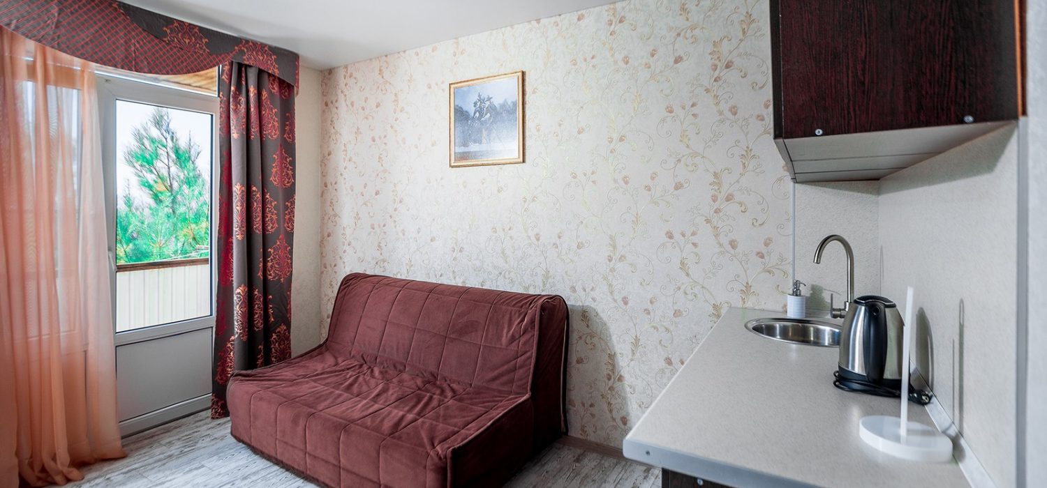 16 — Семейный 2-комн. с кух. уголком и с видом на море (15)